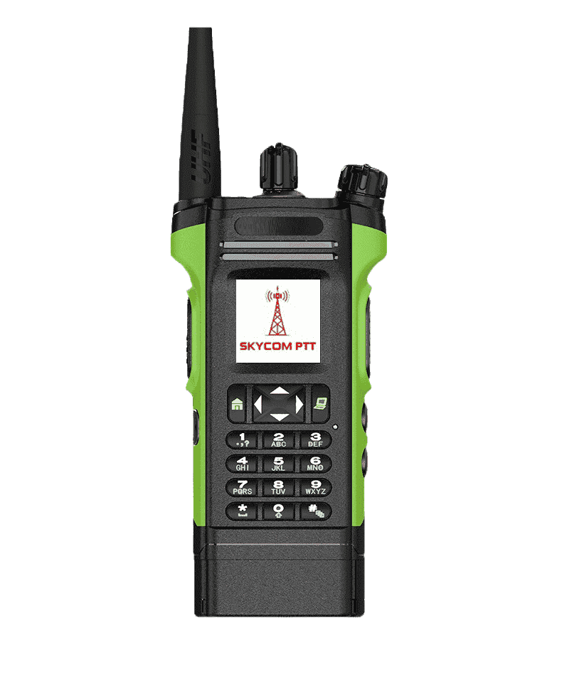 6500 LTE/UHF Dual Band Radio